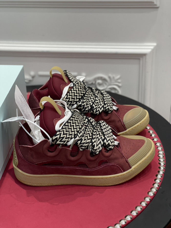 LANVIN CURB SNEAKERS