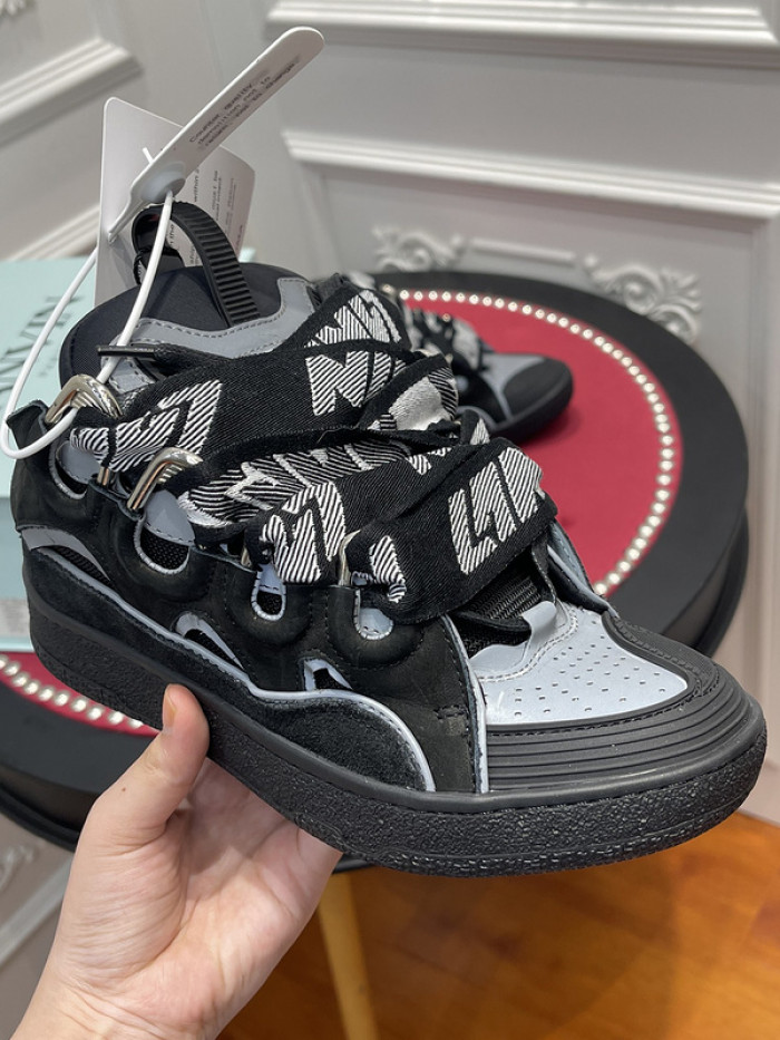 LANVIN CURB SNEAKERS
