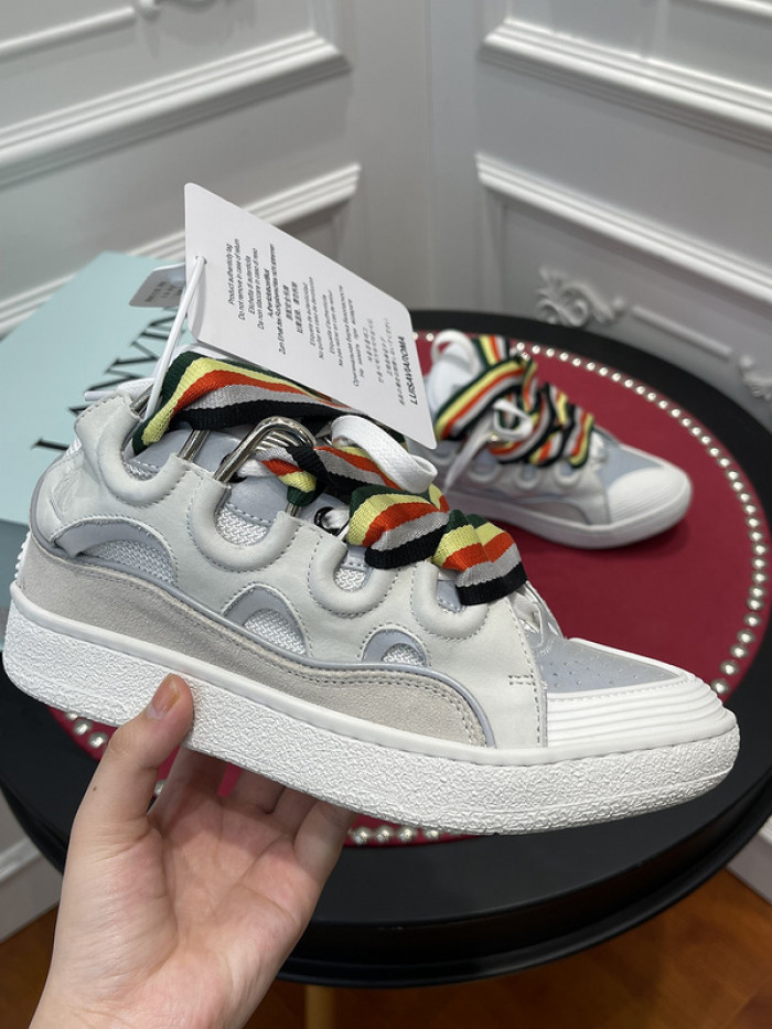 LANVIN CURB SNEAKERS