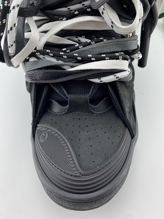 LANVIN CURB SNEAKERS