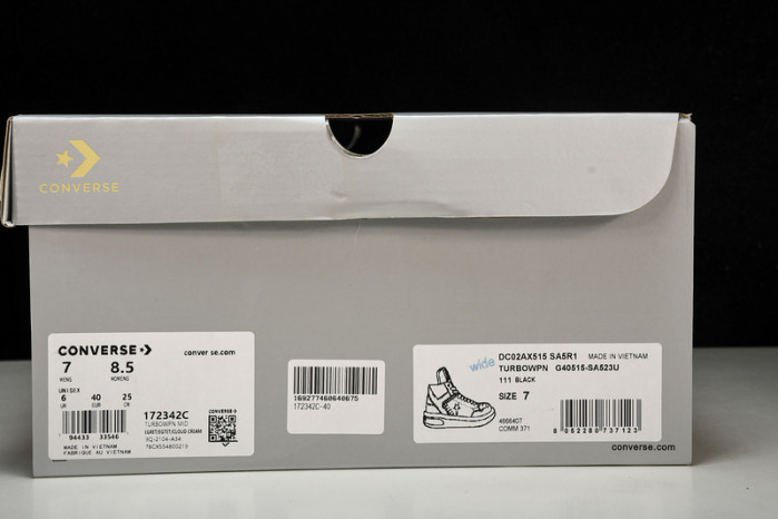 Rickowens x converse High-top Sneaker