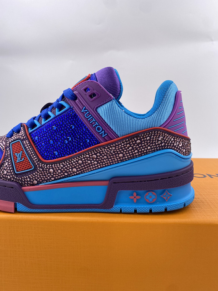LV TRAINER SNEAKER
