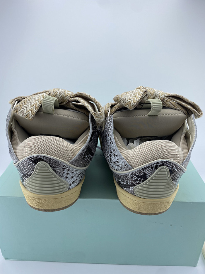 LANVIN CURB SNEAKERS
