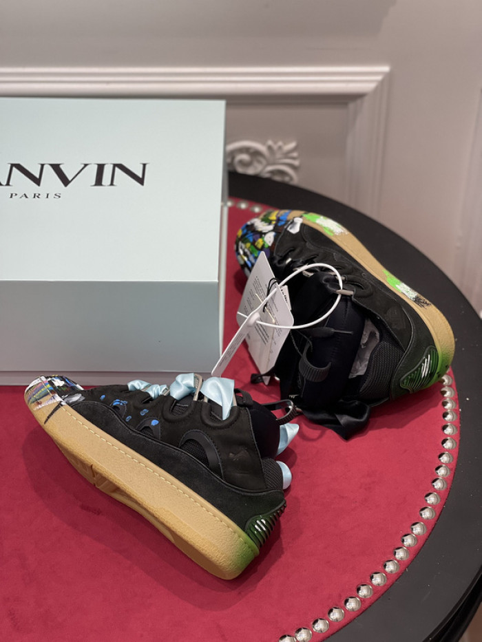 LANVIN CURB SNEAKERS