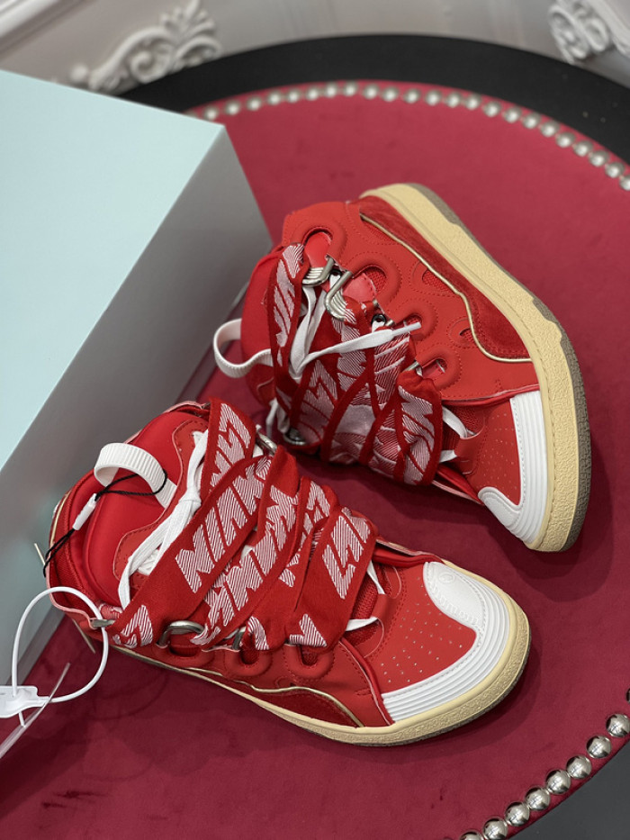 LANVIN CURB SNEAKERS