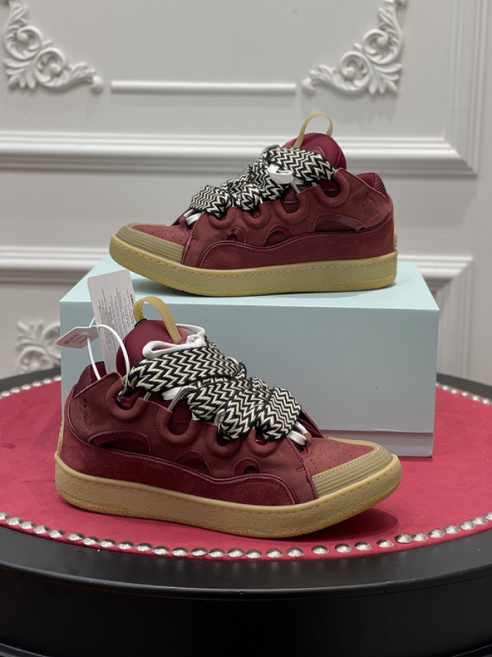 LANVIN CURB SNEAKERS