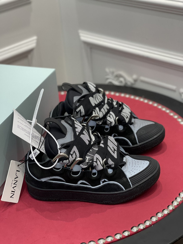 LANVIN CURB SNEAKERS