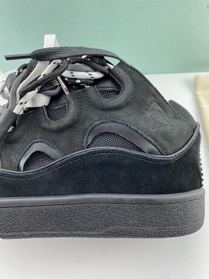 LANVIN CURB SNEAKERS