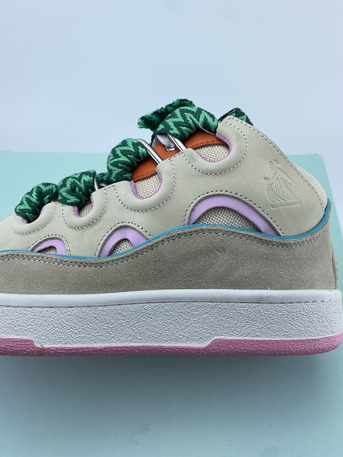 LANVIN CURB SNEAKERS