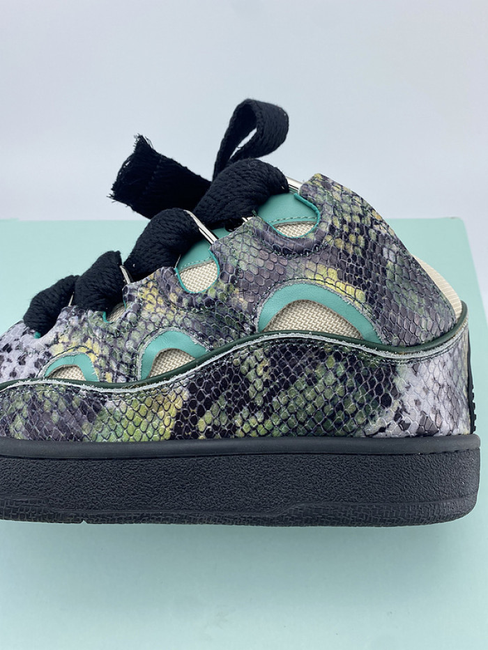 LANVIN CURB SNEAKERS