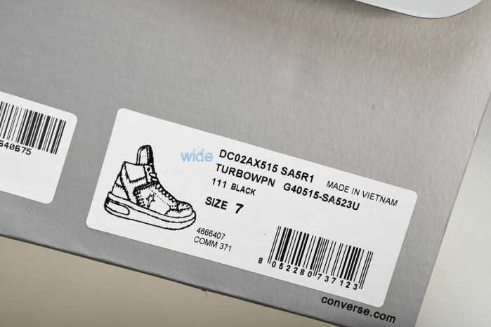 Rickowens x converse High-top Sneaker