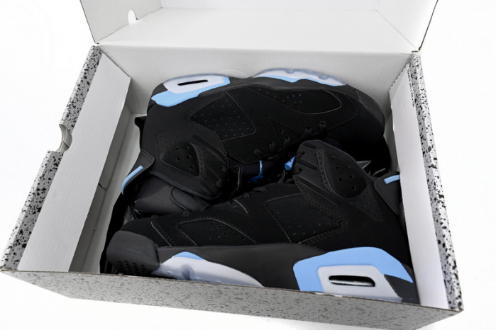 Air Jordan 6 Retro UNC 384664-006