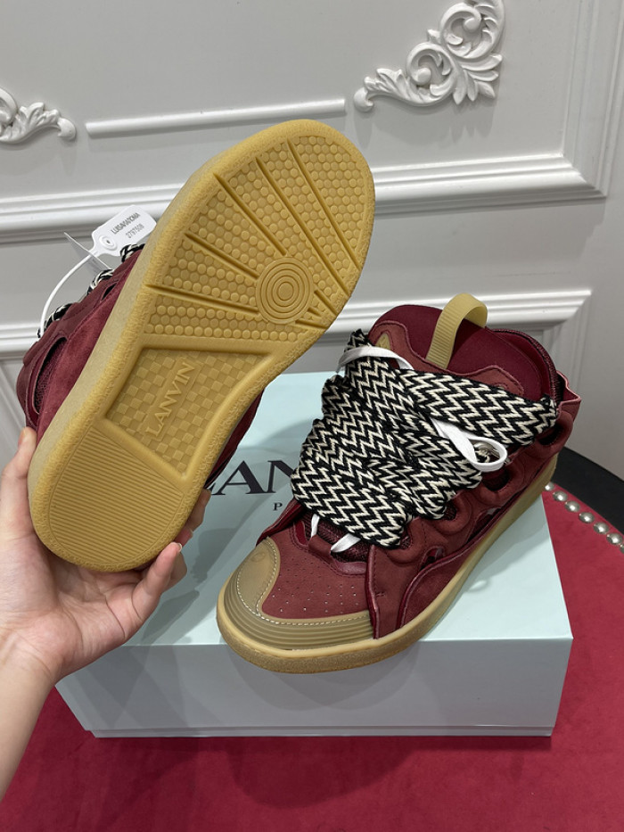 LANVIN CURB SNEAKERS