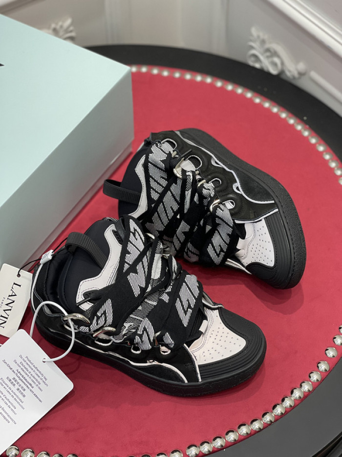 LANVIN CURB SNEAKERS