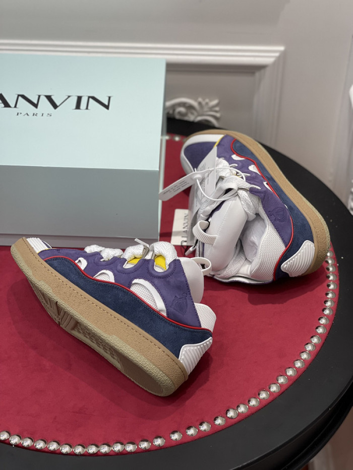 LANVIN CURB SNEAKERS