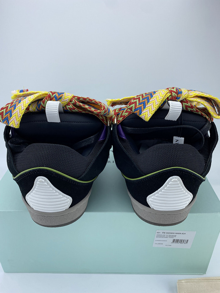 LANVIN CURB SNEAKERS