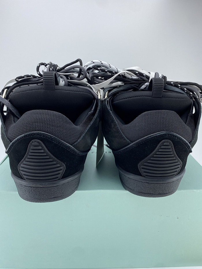 LANVIN CURB SNEAKERS