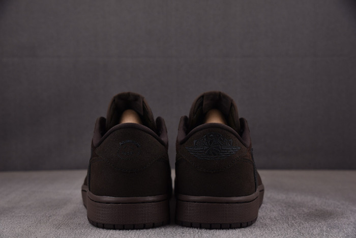 Travis Scott x Air Jordan 1 Low OG “Velvet Brown” DM7866-202