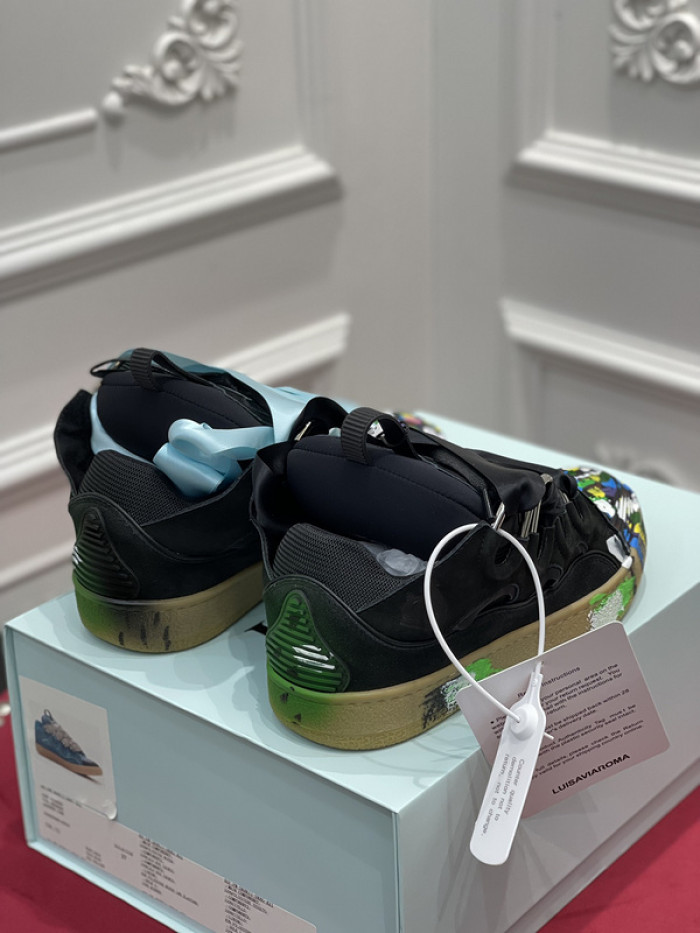 LANVIN CURB SNEAKERS