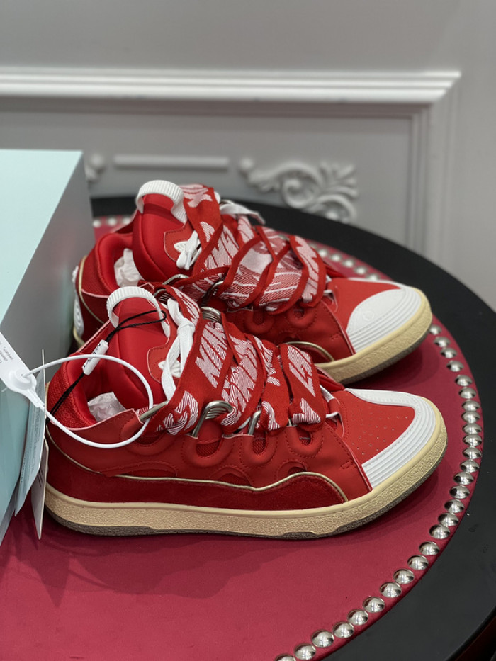 LANVIN CURB SNEAKERS