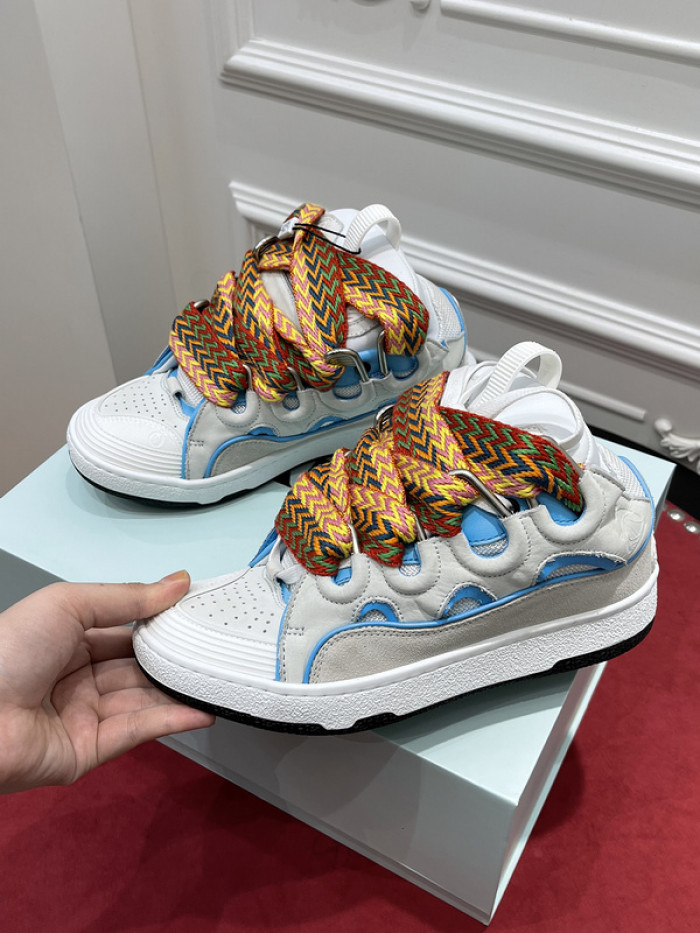 LANVIN CURB SNEAKERS