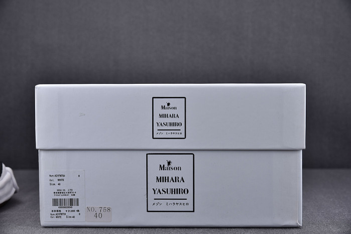 Maison MIHARA YASUHIRO SHOES