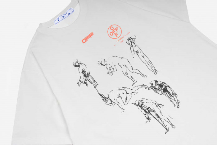 0ff-Wh1te T-SHIRT 24062512