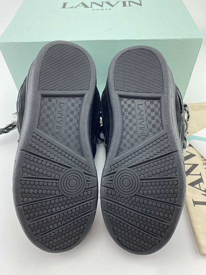 LANVIN CURB SNEAKERS