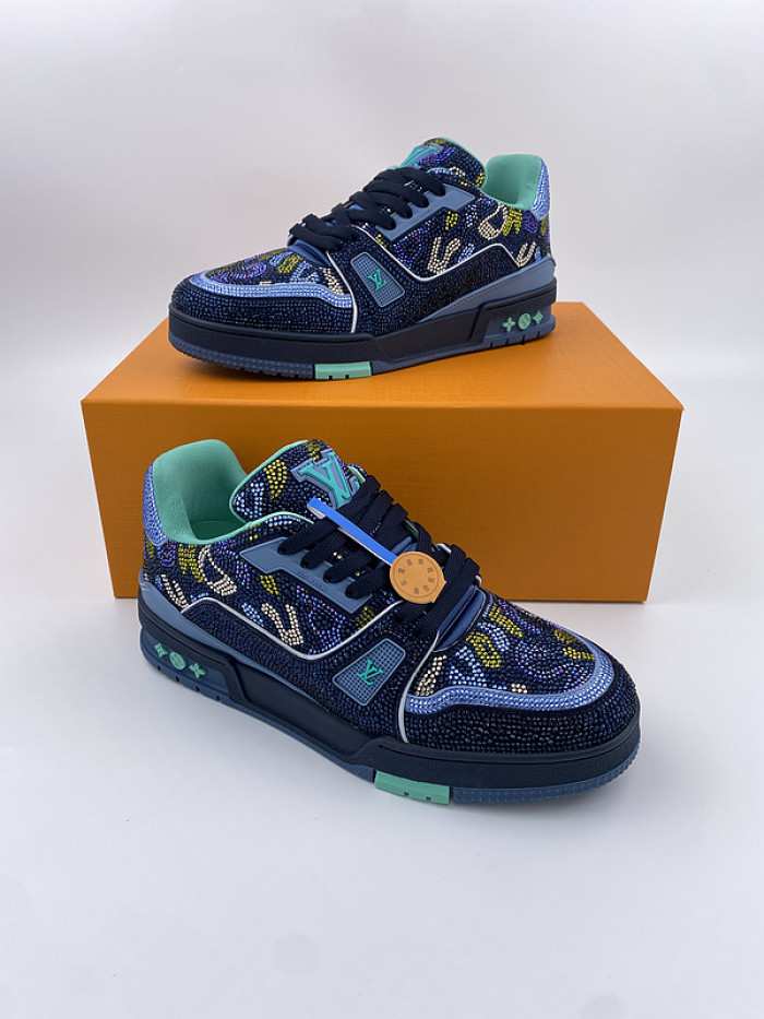 LV TRAINER SNEAKER