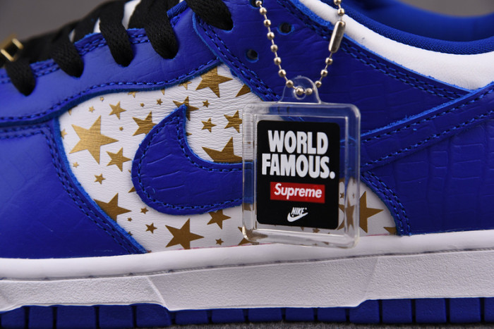 nike sb dunk low S*pre* stars hyper royal (2021) dh3228-100