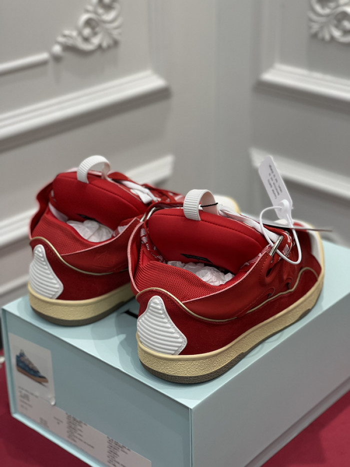 LANVIN CURB SNEAKERS