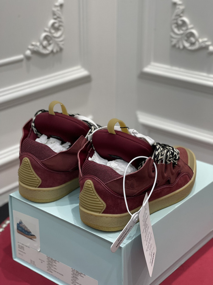 LANVIN CURB SNEAKERS