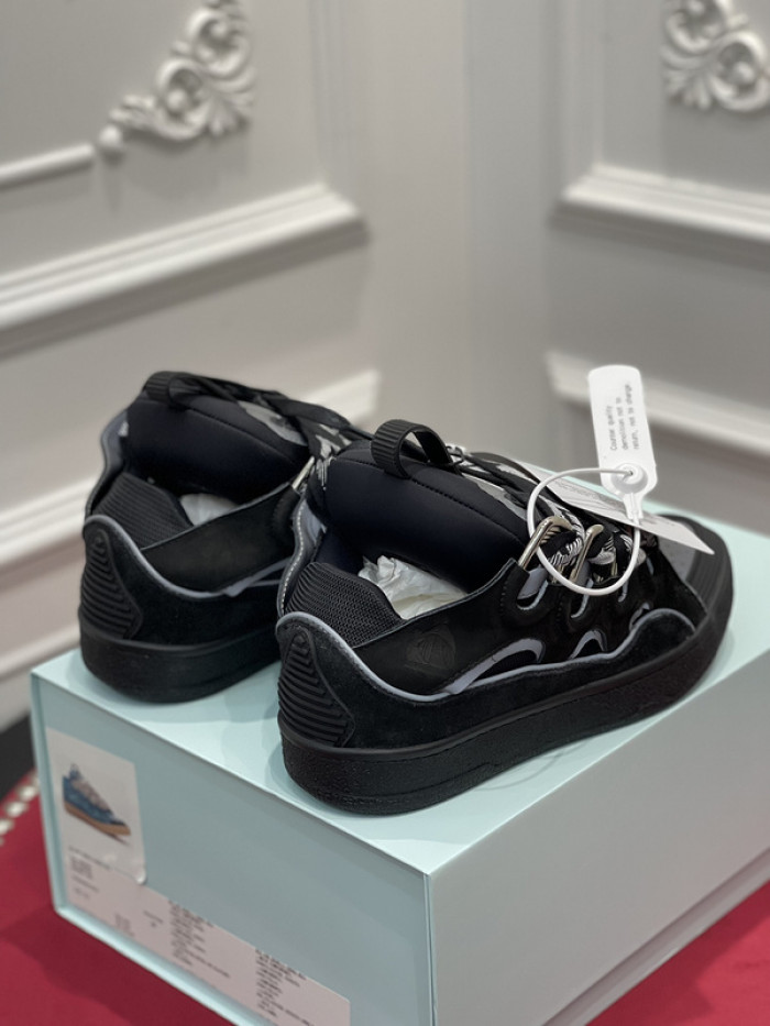 LANVIN CURB SNEAKERS