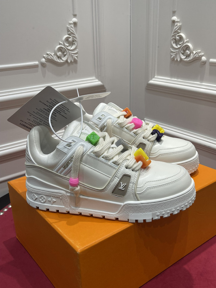 LV TRAINER MAXI SNEAKER