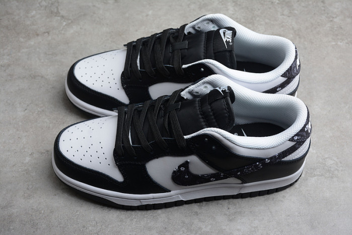 Nike Dunk Low Black Paisley (W) DH4401-100