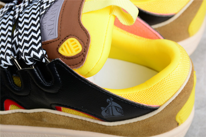LANVIN CURB SNEAKERS