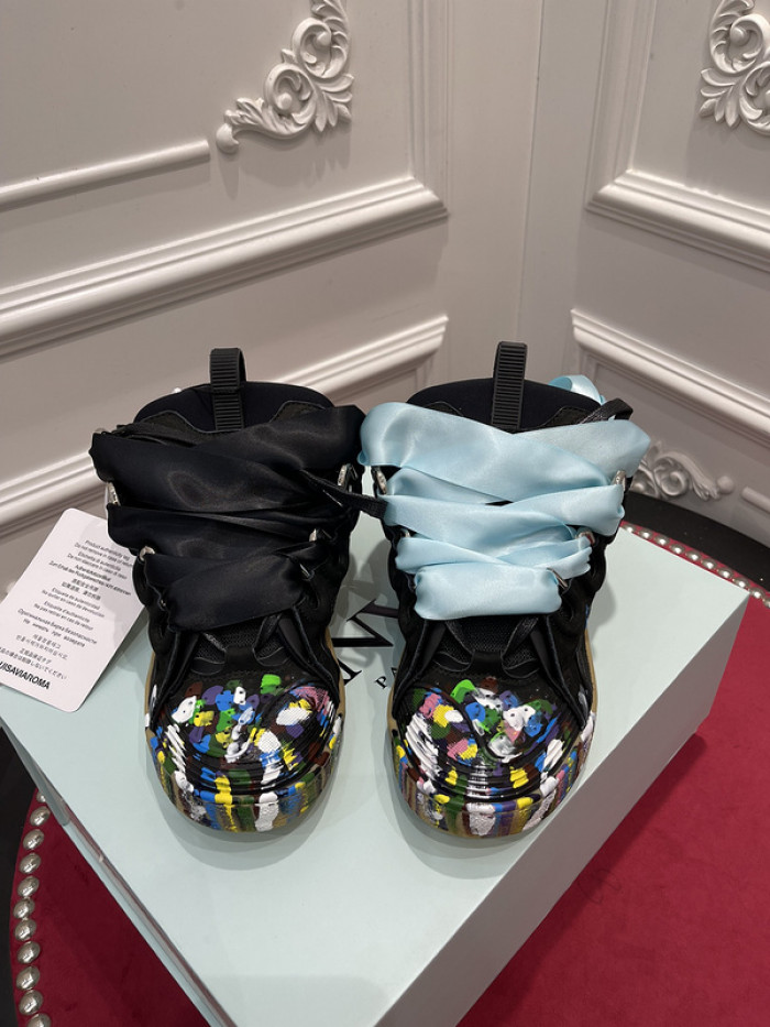LANVIN CURB SNEAKERS