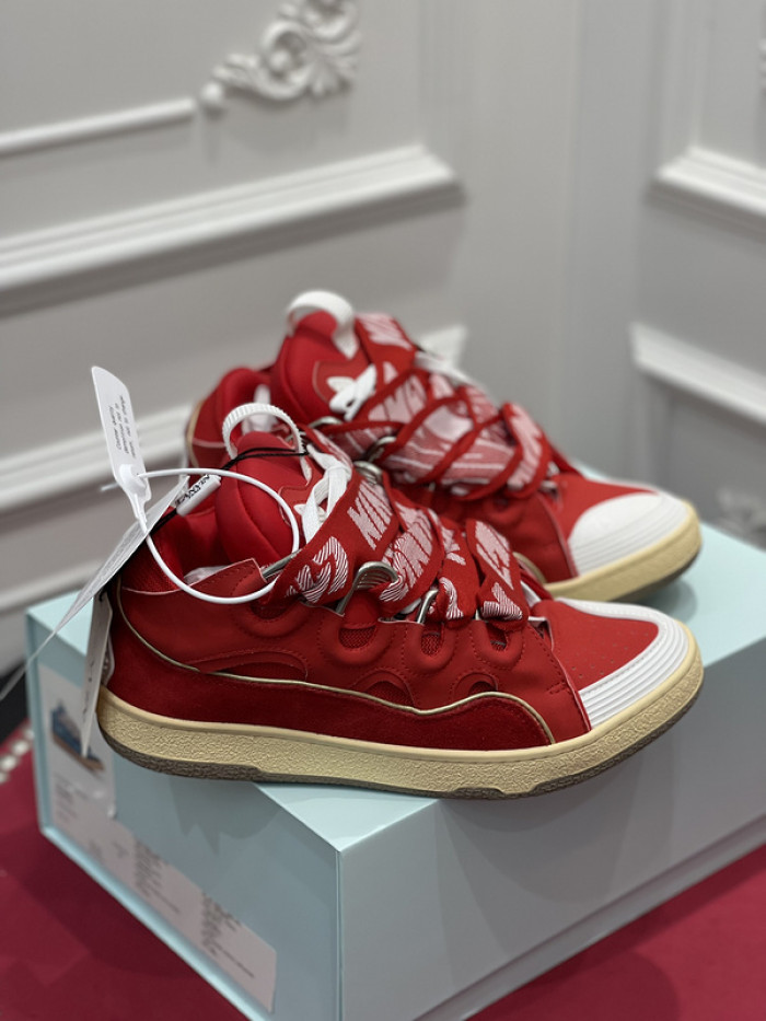 LANVIN CURB SNEAKERS