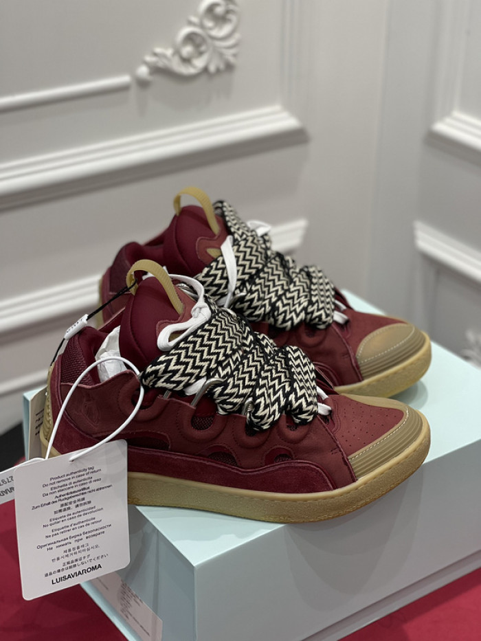LANVIN CURB SNEAKERS
