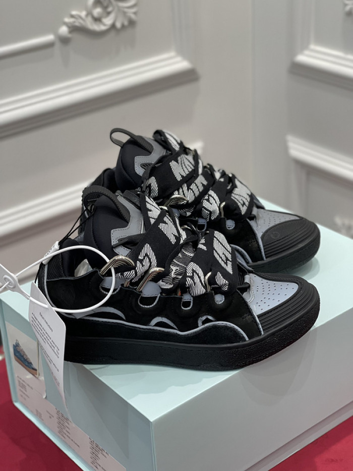LANVIN CURB SNEAKERS