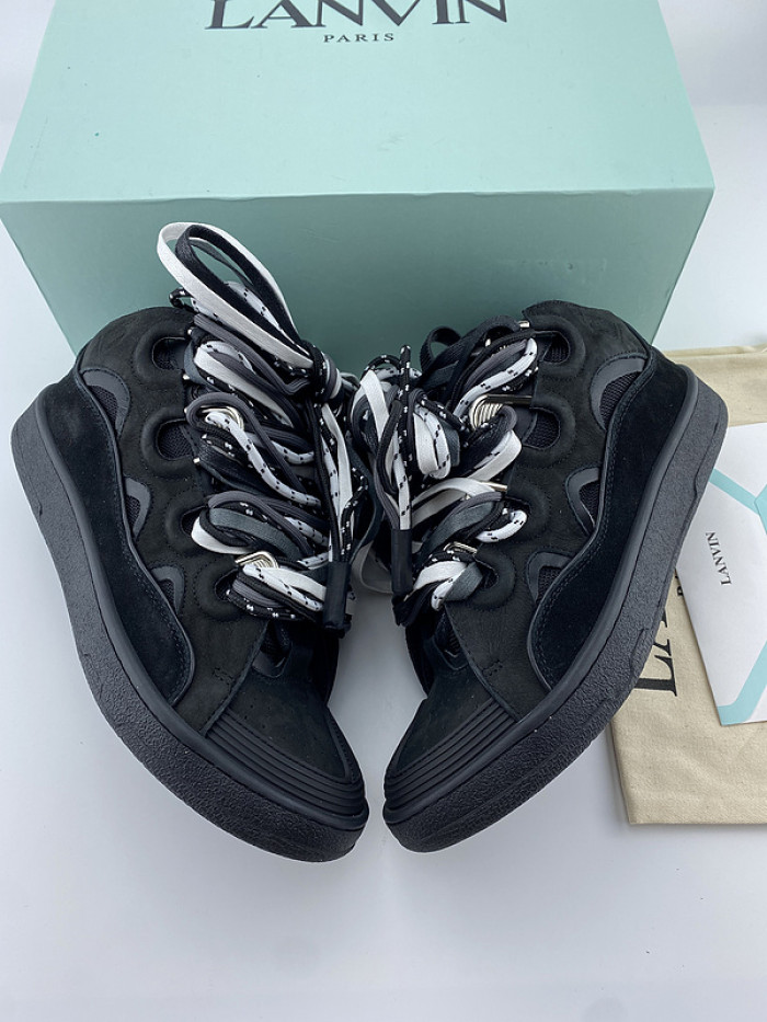 LANVIN CURB SNEAKERS