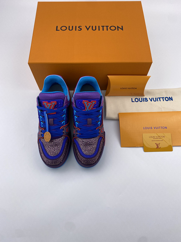 LV TRAINER SNEAKER