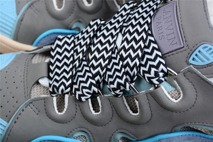 LANVIN CURB SNEAKERS