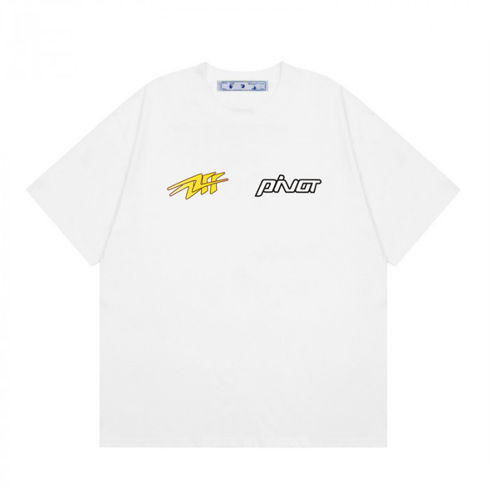 0ff-Wh1te T-SHIRT 24062518