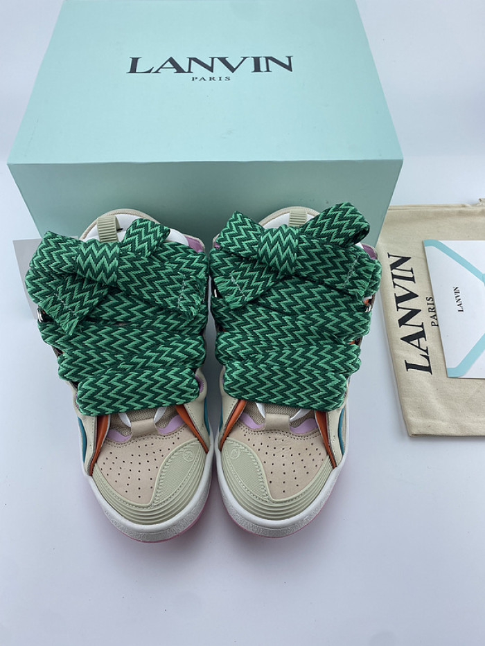 LANVIN CURB SNEAKERS