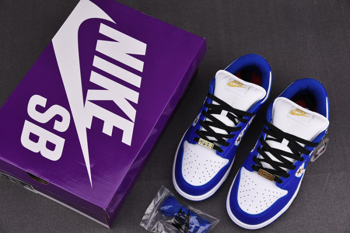 nike sb dunk low S*pre* stars hyper royal (2021) dh3228-100