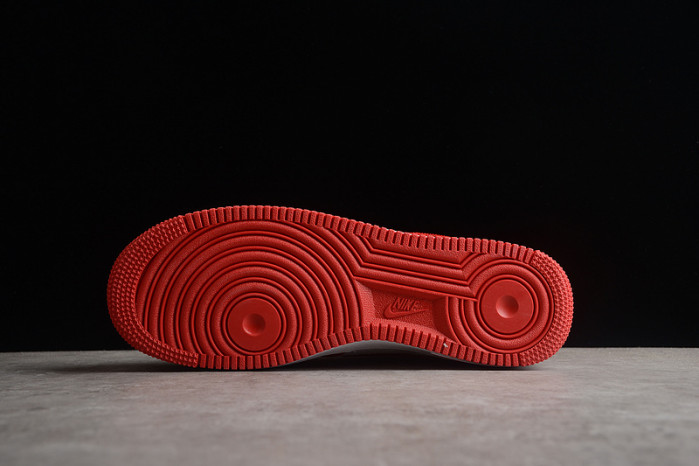 l**is V*t*n nike air force 1 low by virgil abloh white red ld 0232