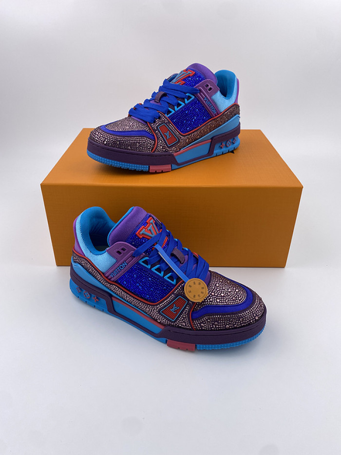 LV TRAINER SNEAKER