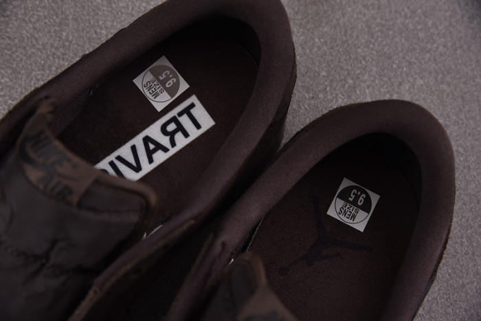 Travis Scott x Air Jordan 1 Low OG “Velvet Brown” DM7866-202