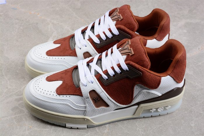 LV TRAINER SNEAKER LOW
